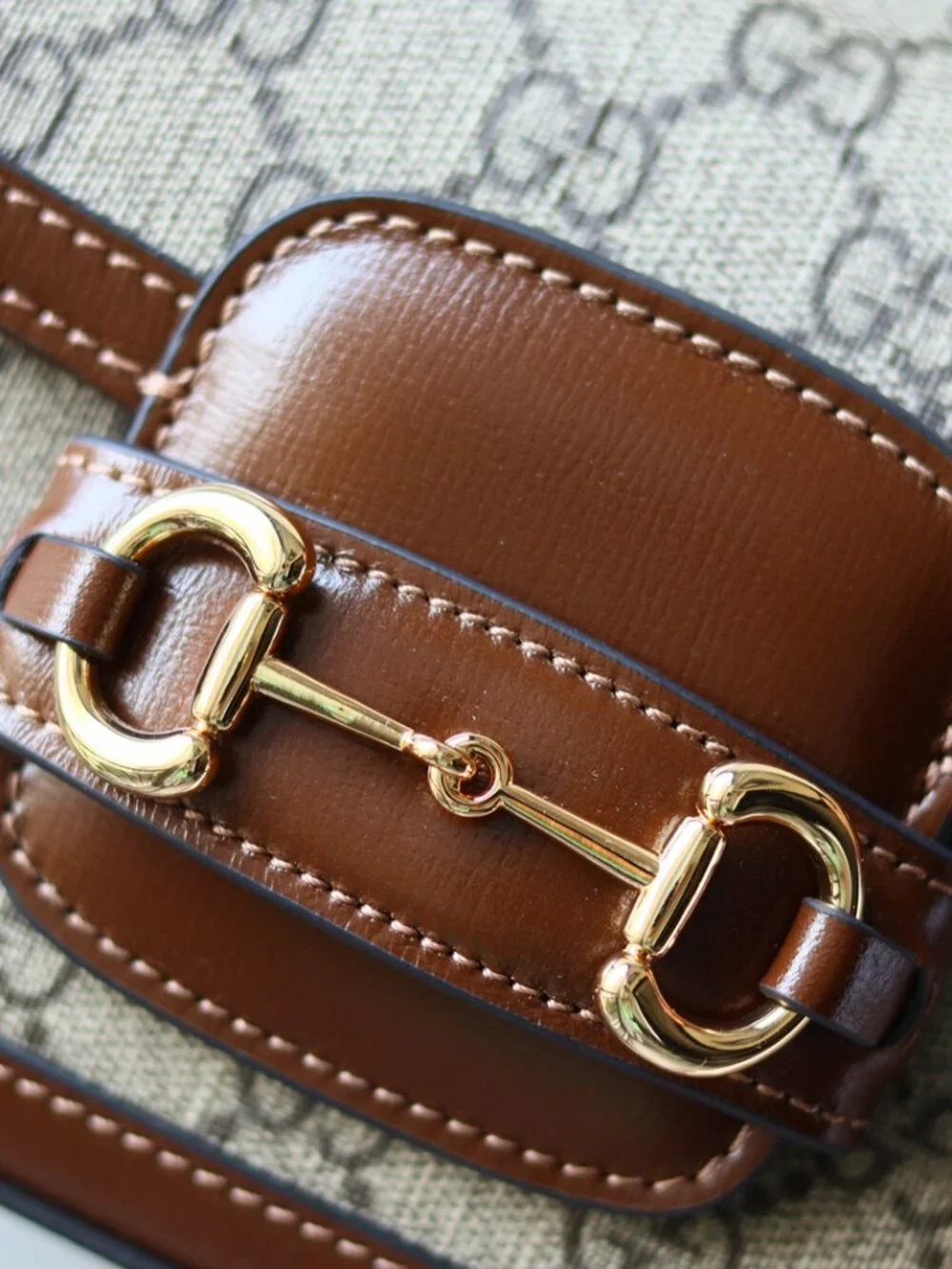 Gucci Horsebit 1955 Saddle Bag
